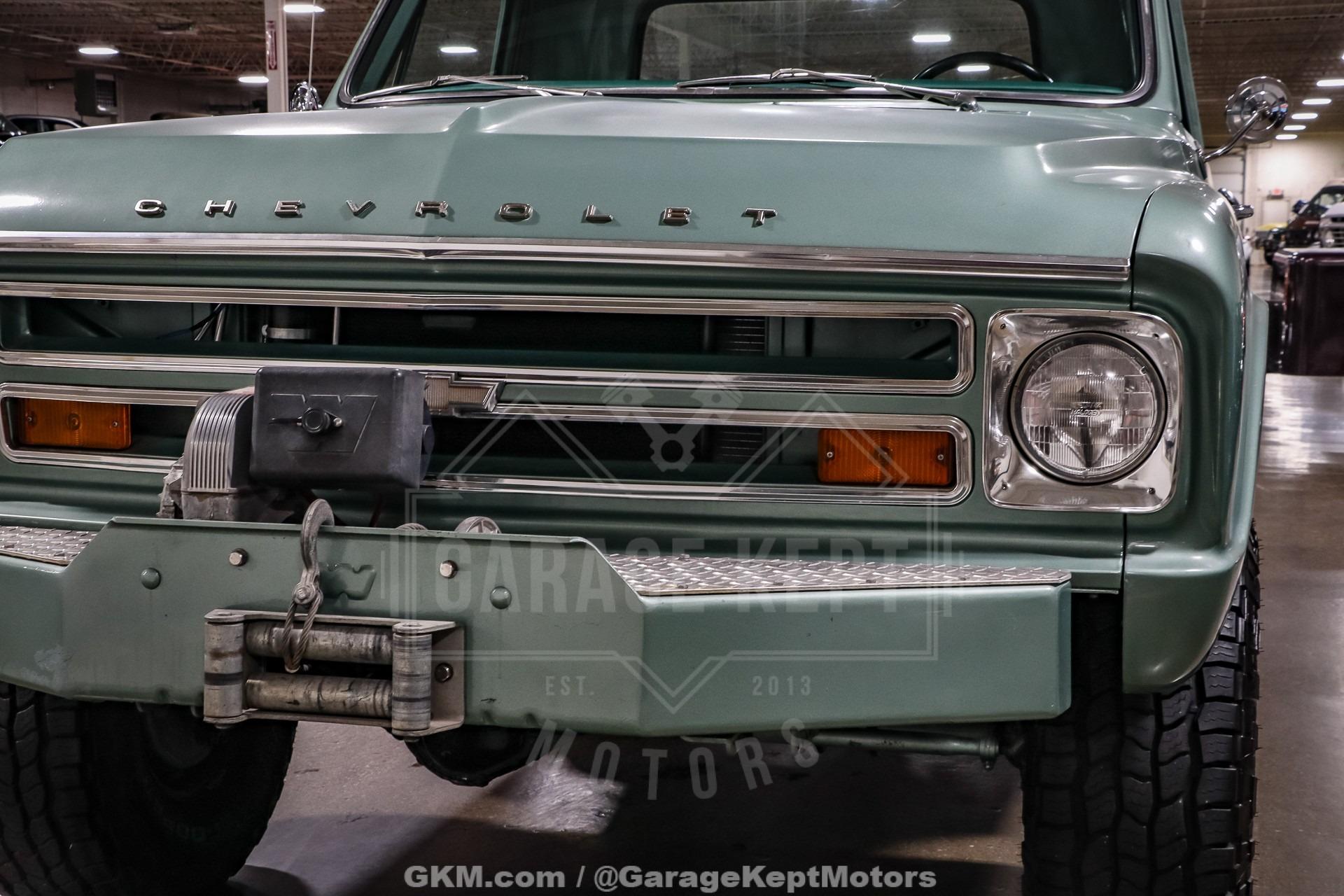 1967 Chevrolet K10