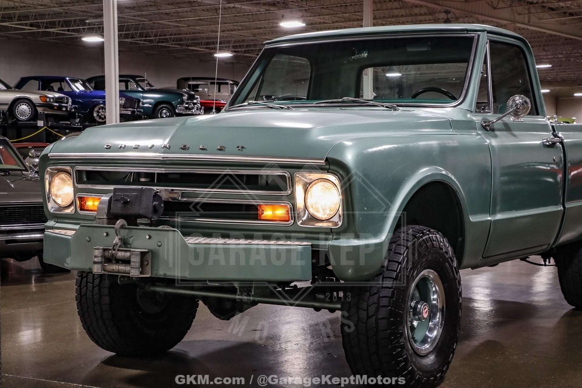 1967 Chevrolet K10
