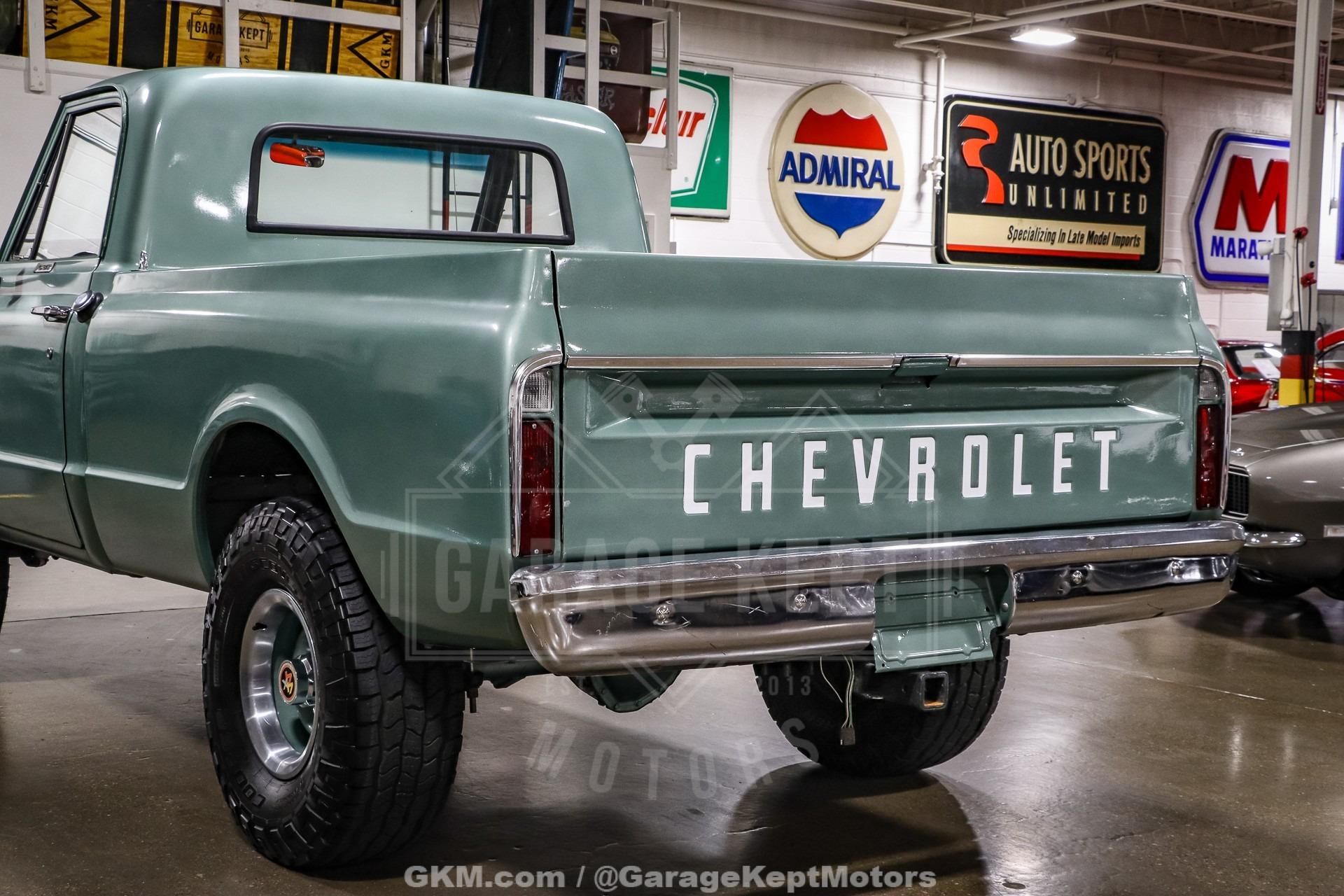 1967 Chevrolet K10