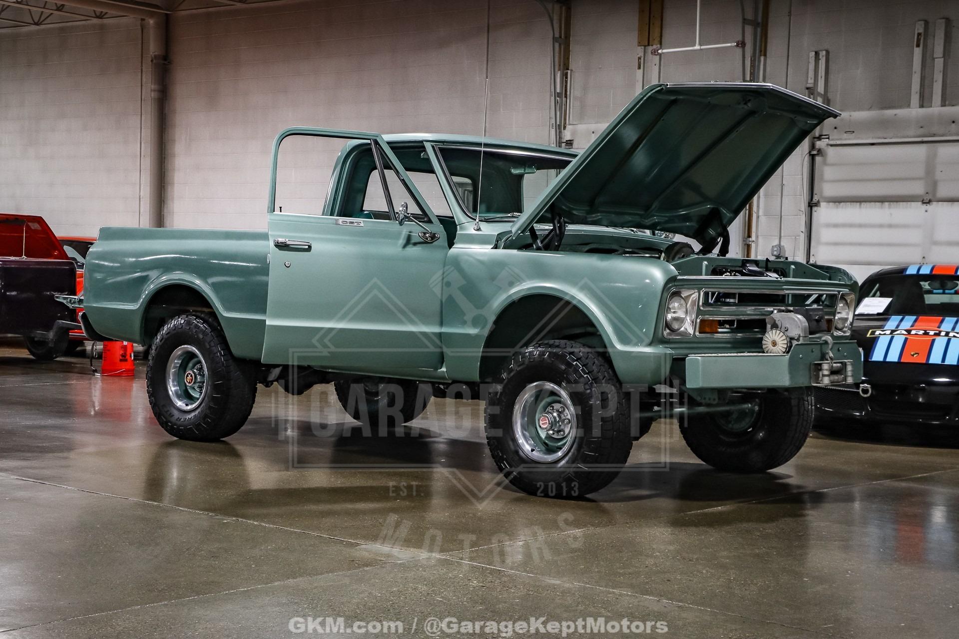 1967 Chevrolet K10