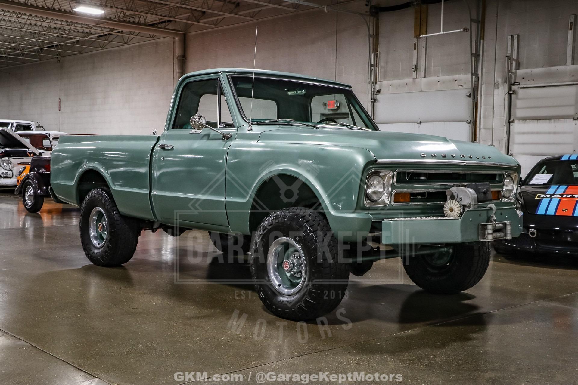 1967 Chevrolet K10