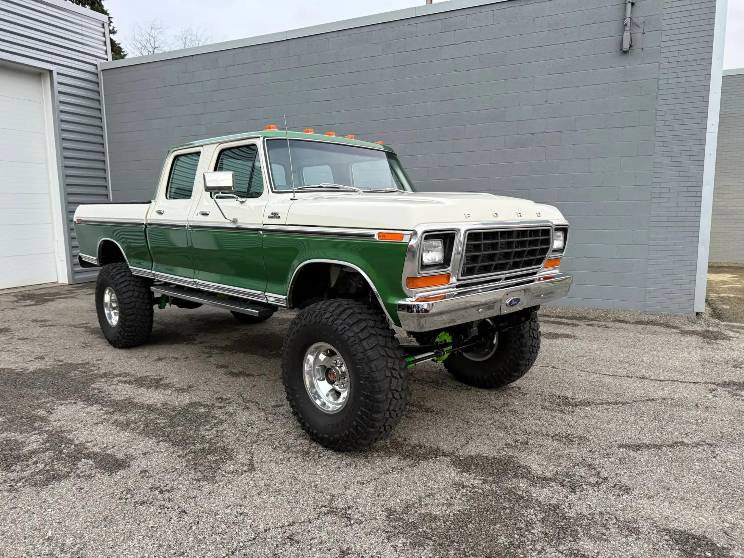 1978 Ford F-250 Crew Cab 4x4