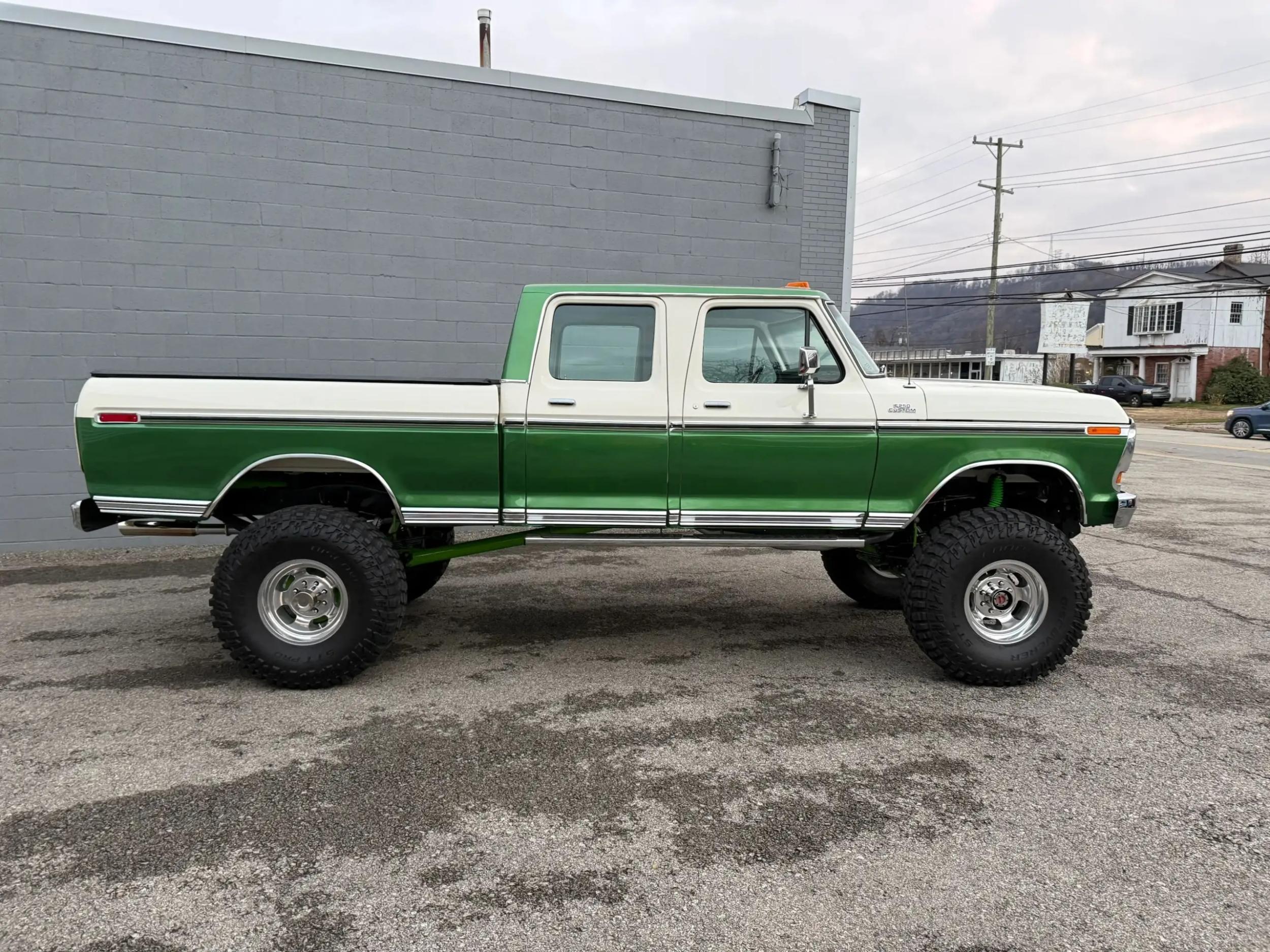 1978 Ford F-250 Crew Cab 4x4