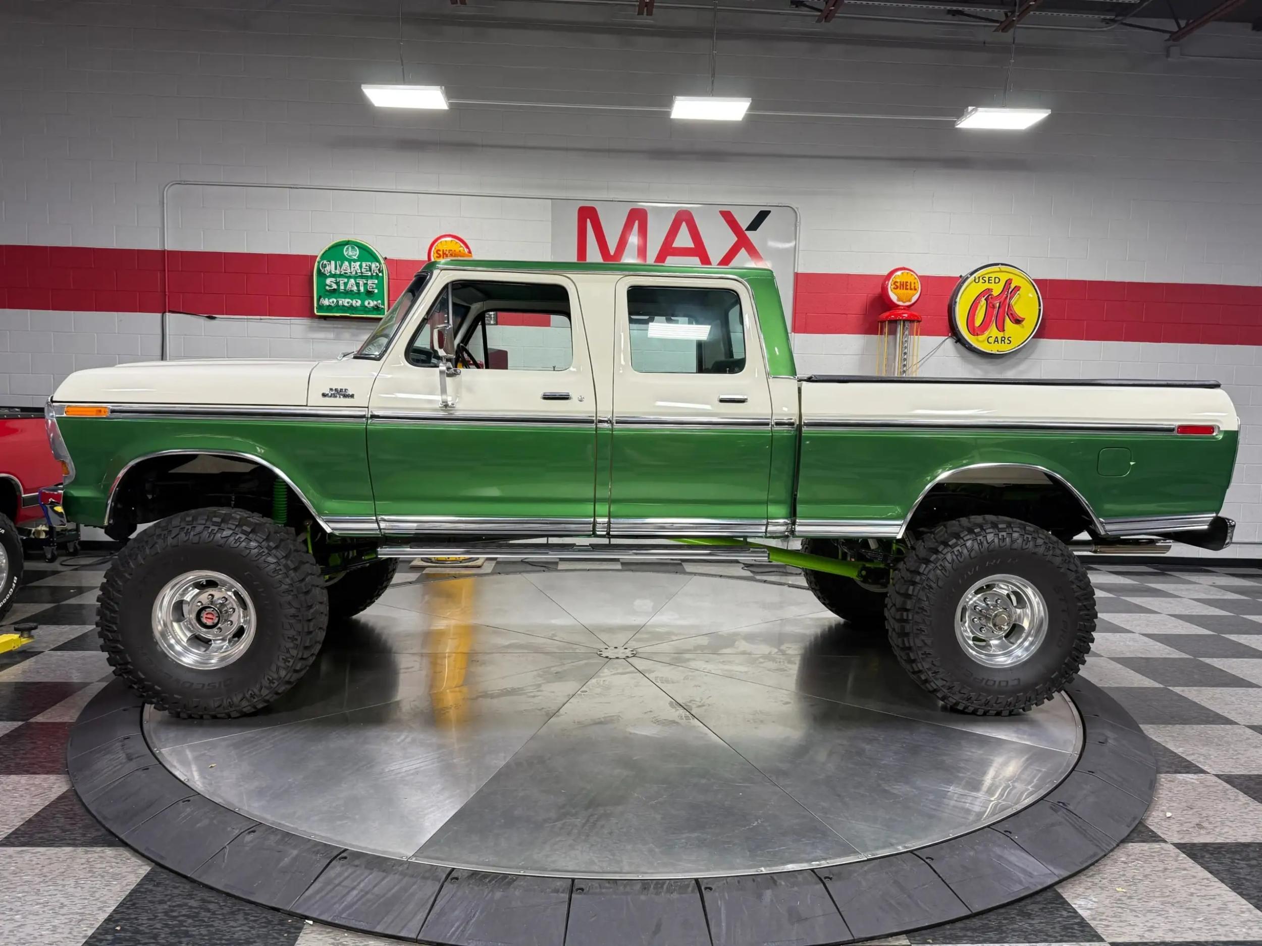 1978 Ford F-250 Crew Cab 4x4
