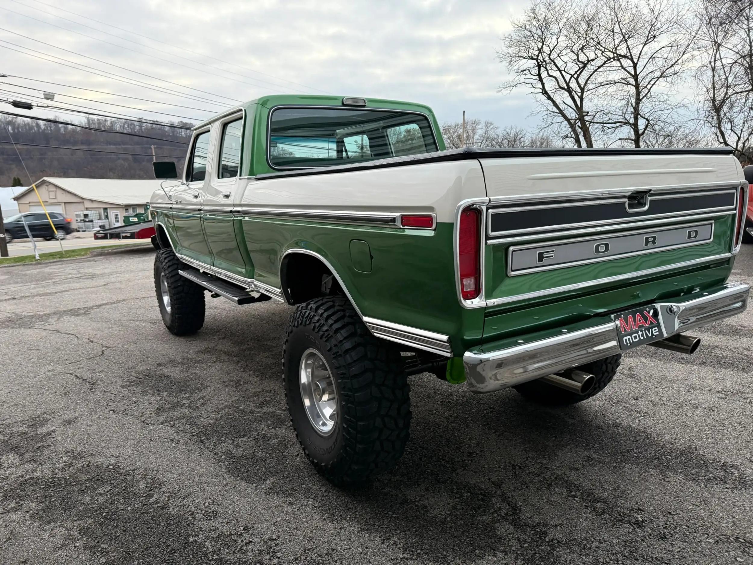 1978 Ford F-250 Crew Cab 4x4