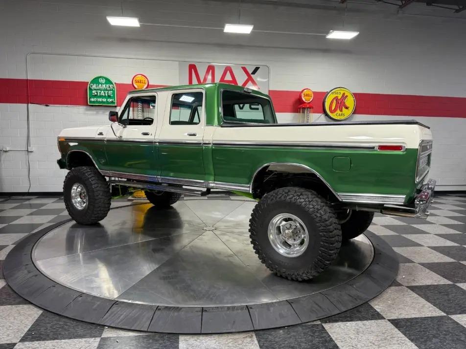 1978 Ford F-250 Crew Cab 4x4