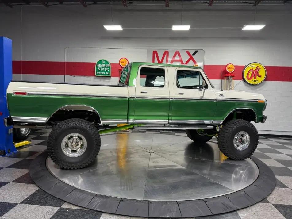 1978 Ford F-250 Crew Cab 4x4