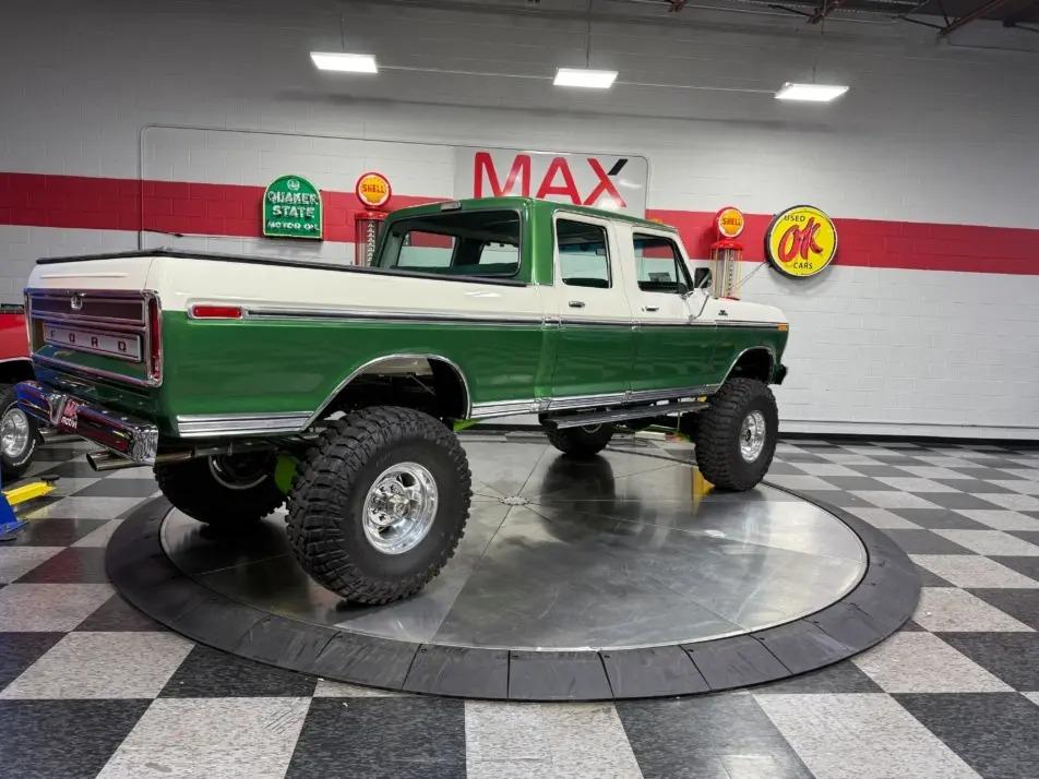 1978 Ford F-250 Crew Cab 4x4