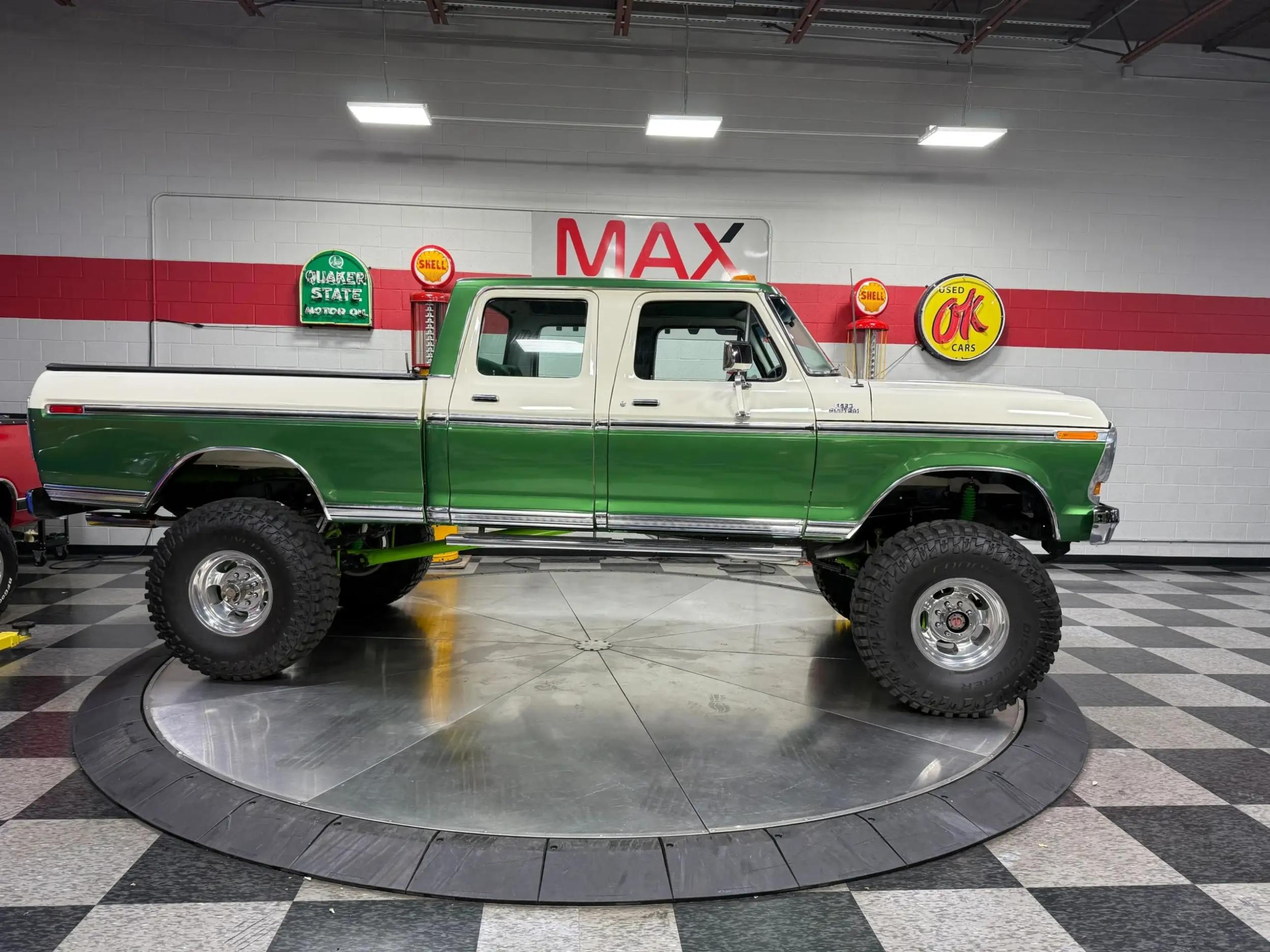 1978 Ford F-250 Crew Cab 4x4