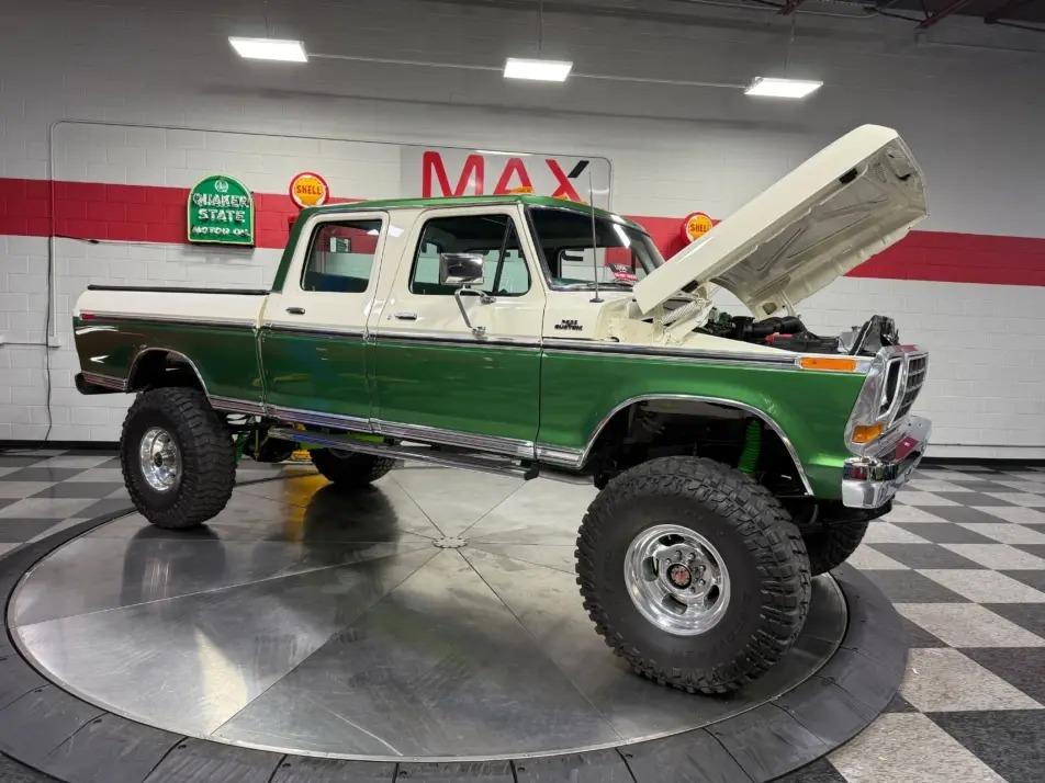 1978 Ford F-250 Crew Cab 4x4