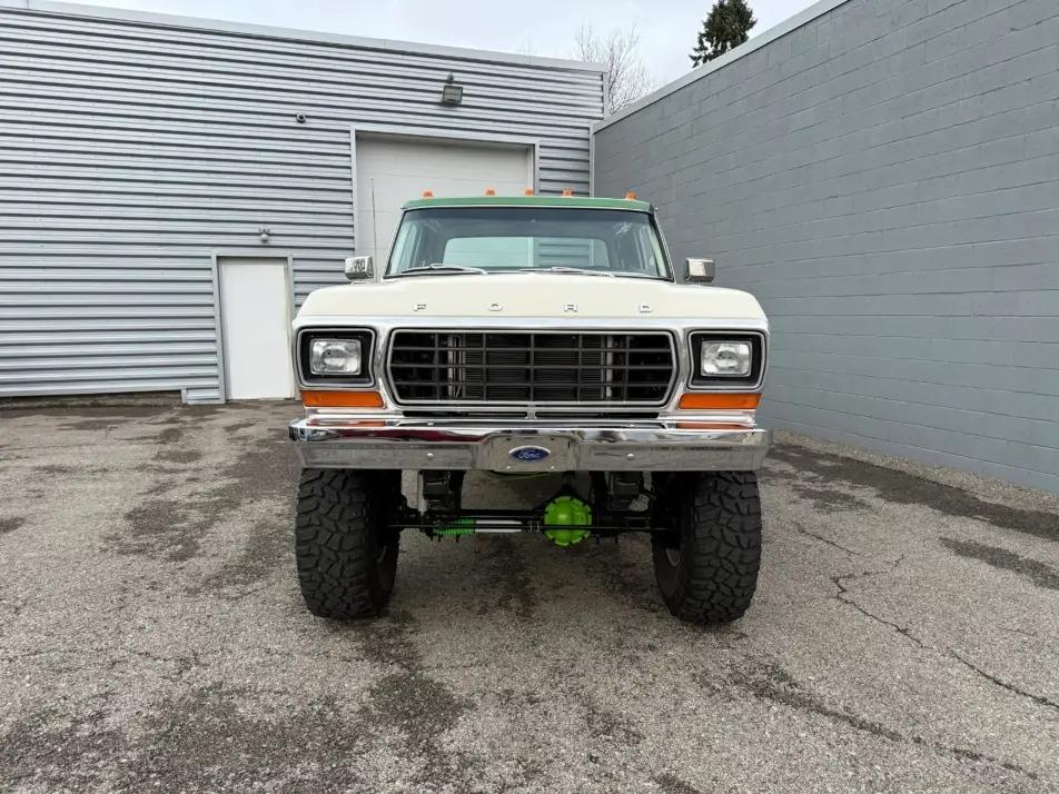 1978 Ford F-250 Crew Cab 4x4