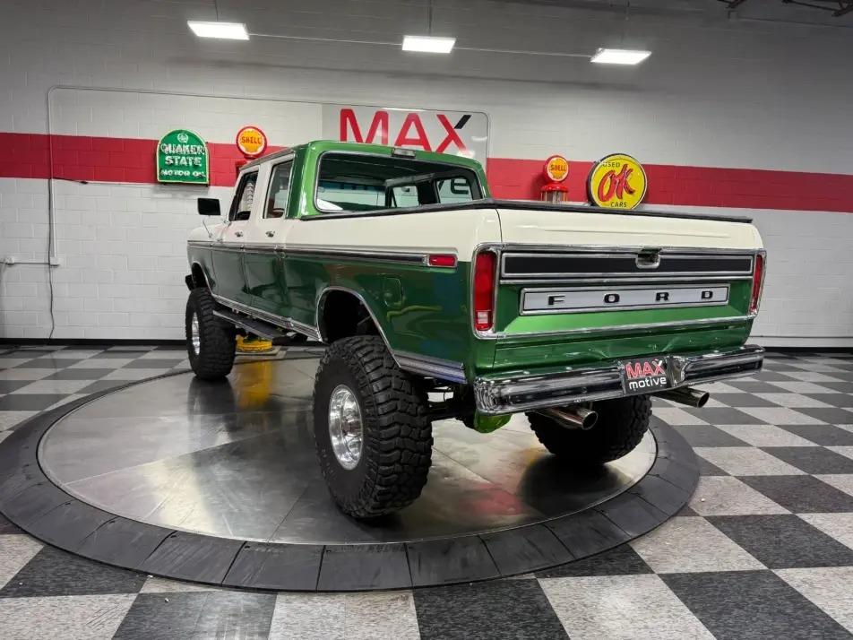 1978 Ford F-250 Crew Cab 4x4