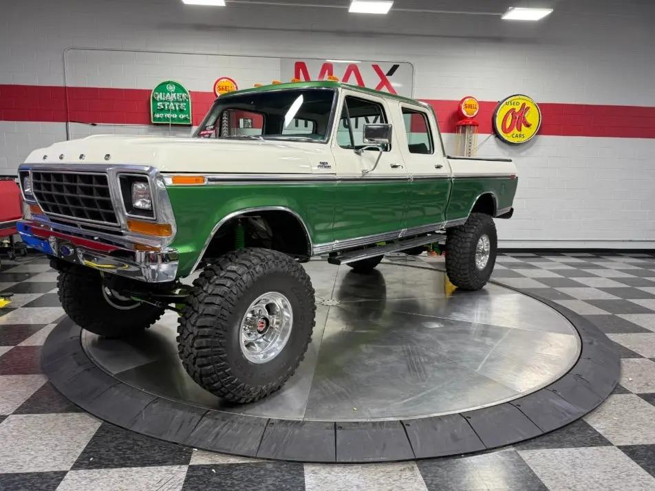 1978 Ford F-250 Crew Cab 4x4
