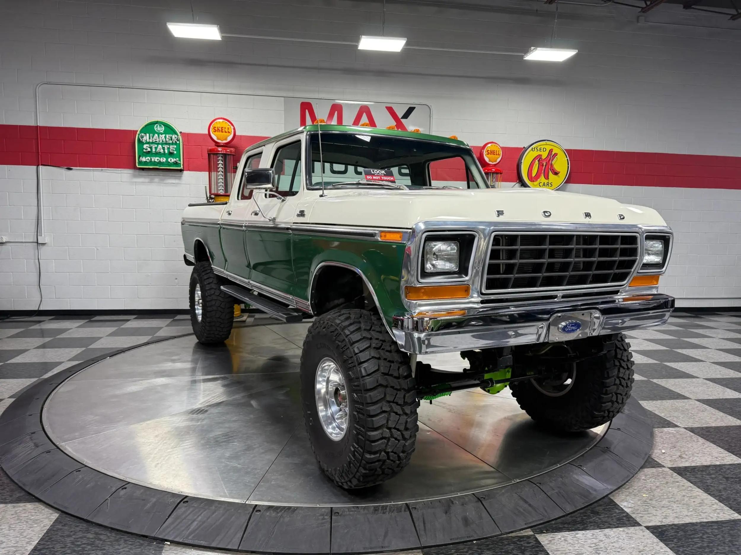 1978 Ford F-250 Crew Cab 4x4