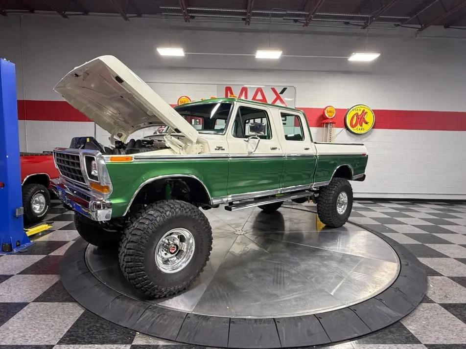 1978 Ford F-250 Crew Cab 4x4