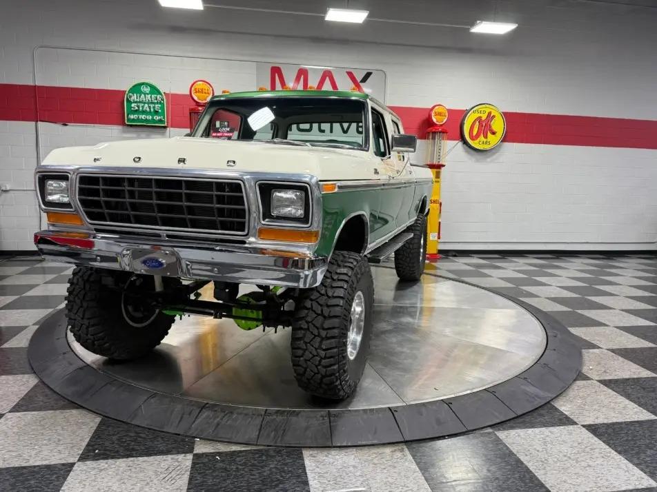 1978 Ford F-250 Crew Cab 4x4 - 5