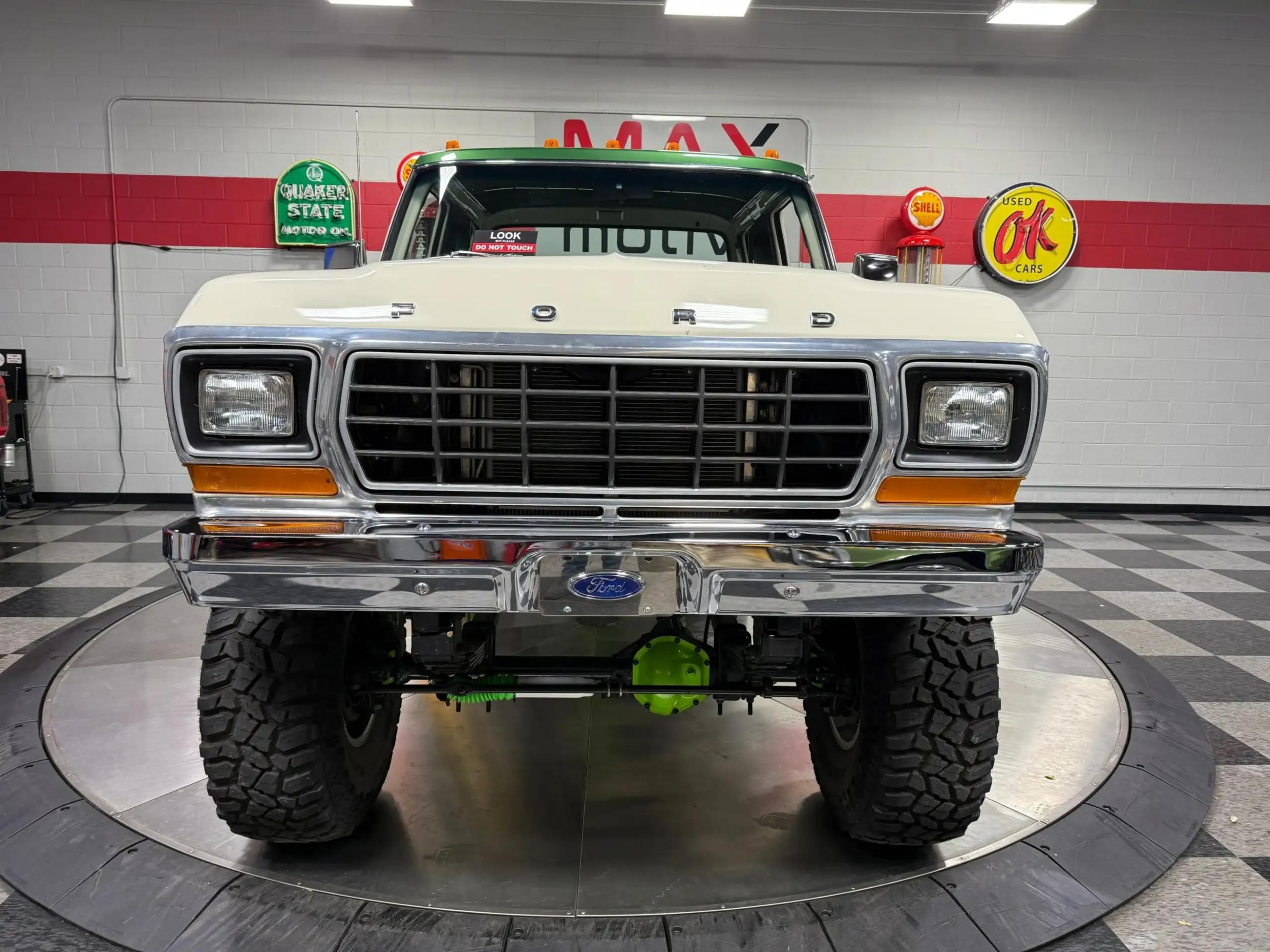 1978 Ford F-250 Crew Cab 4x4