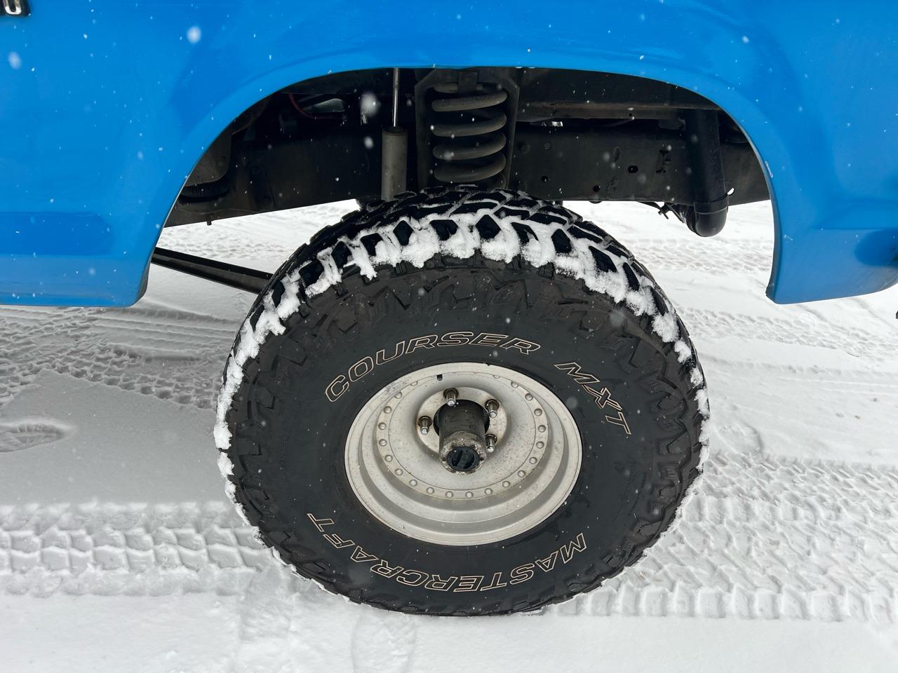 1976 Ford F-150 4×4