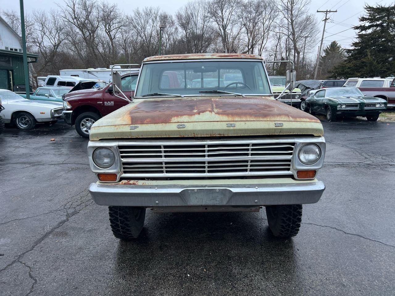 1969 Ford F-250 4×4 - 2