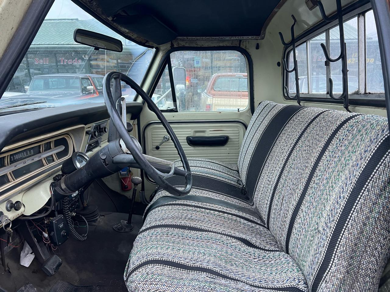 1969 Ford F-250 4×4