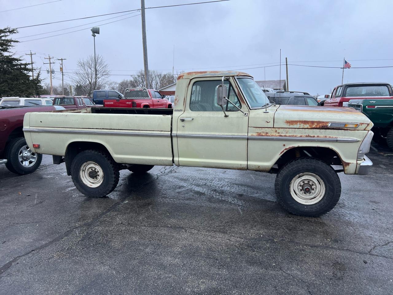 1969 Ford F-250 4×4 - 3