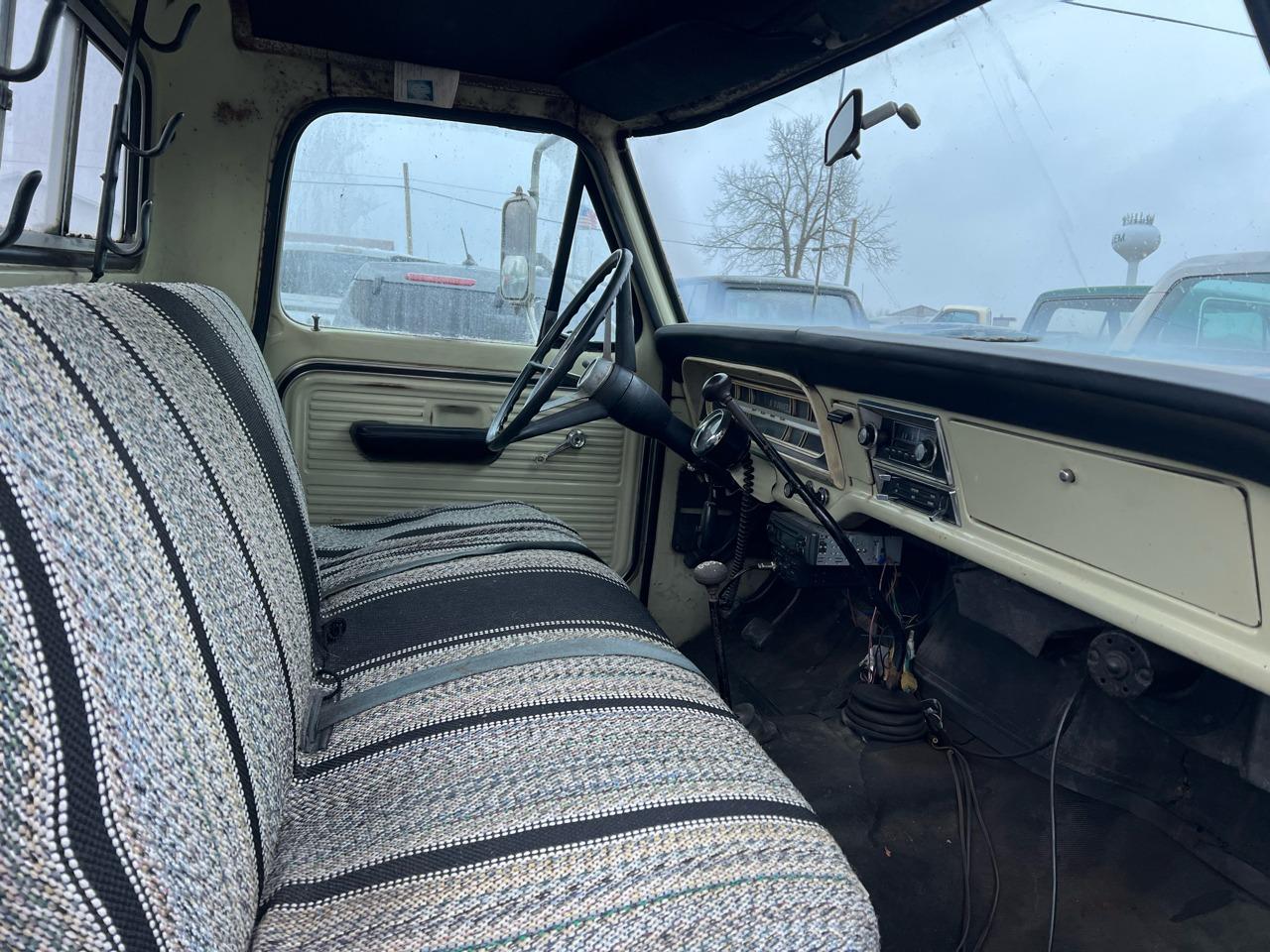 1969 Ford F-250 4×4