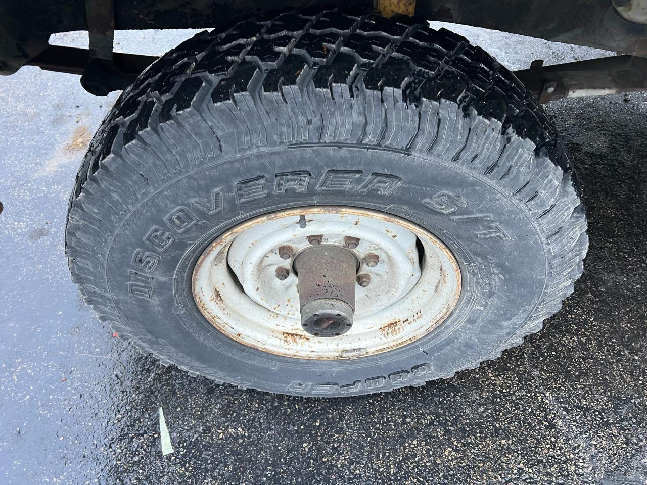 1969 Ford F-250 4×4