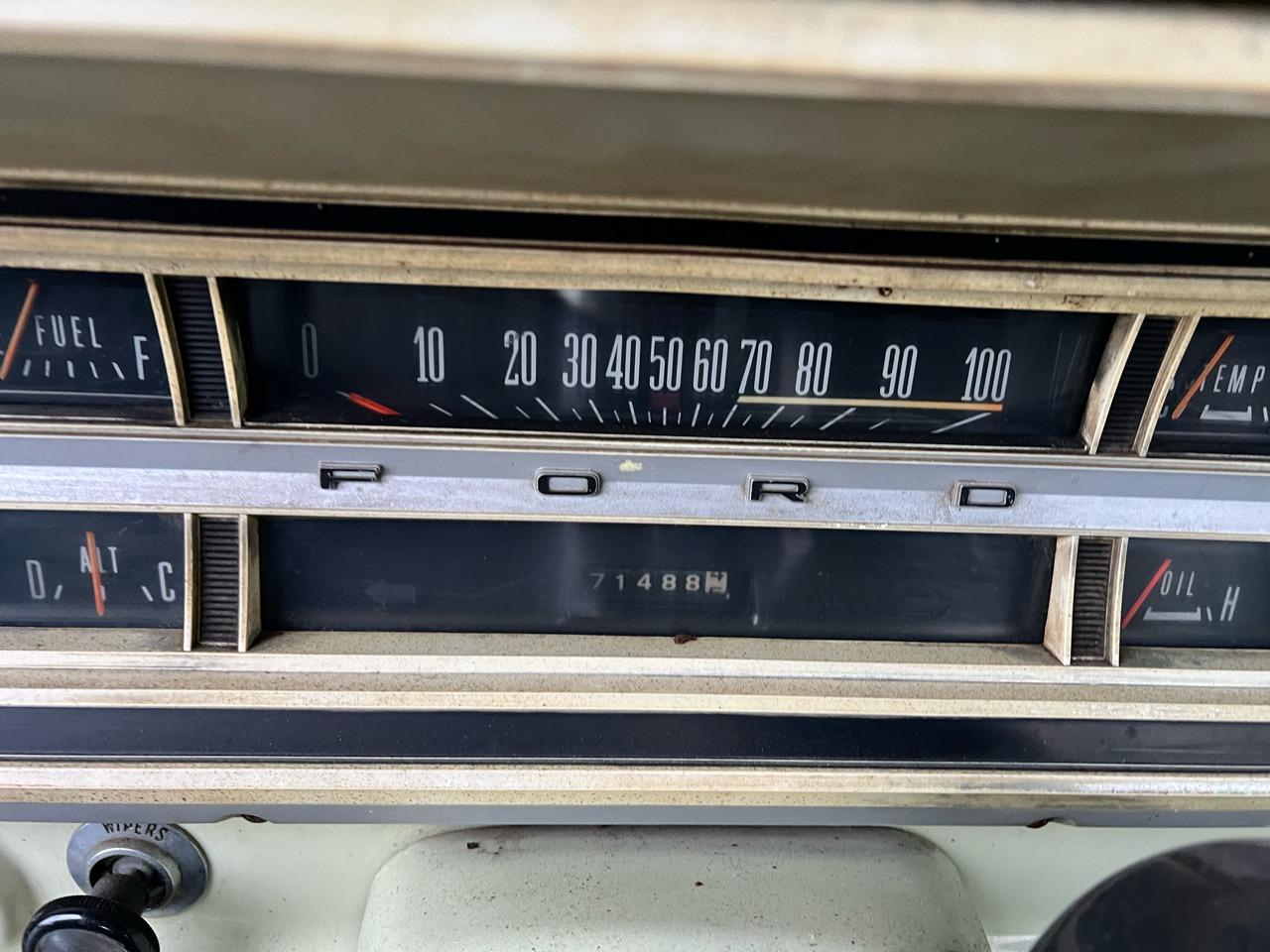 1969 Ford F-250 4×4