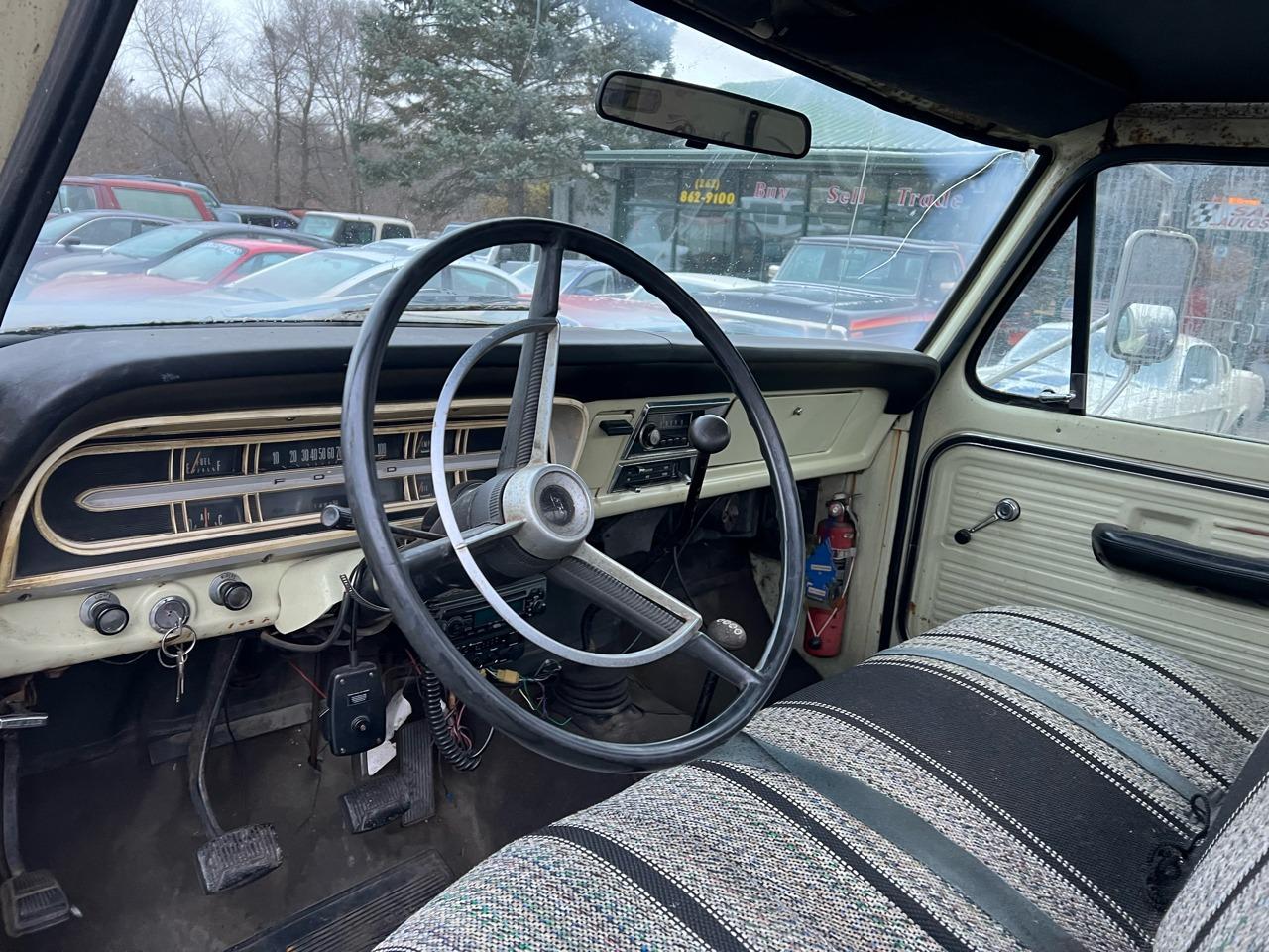 1969 Ford F-250 4×4