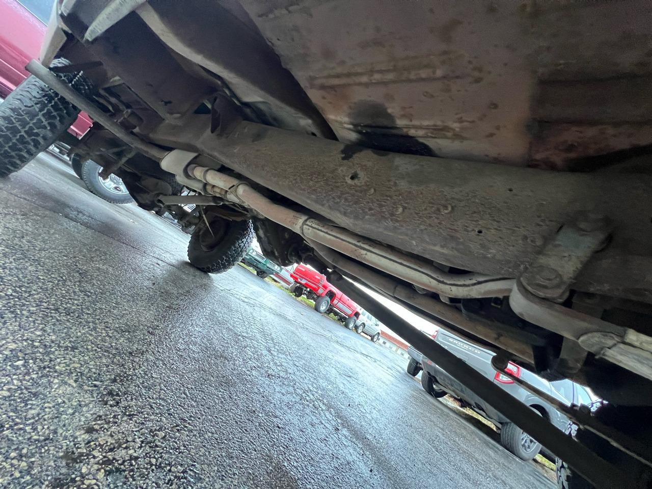 1969 Ford F-250 4×4