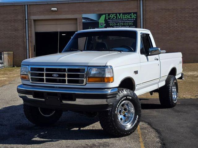 1996 Ford F-150 XLT 4×4