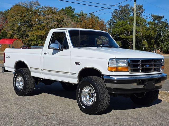 1996 Ford F-150 XLT 4×4