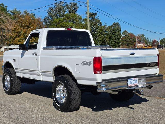 1996 Ford F-150 XLT 4×4