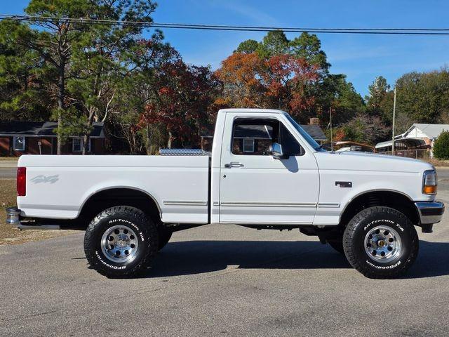 1996 Ford F-150 XLT 4×4
