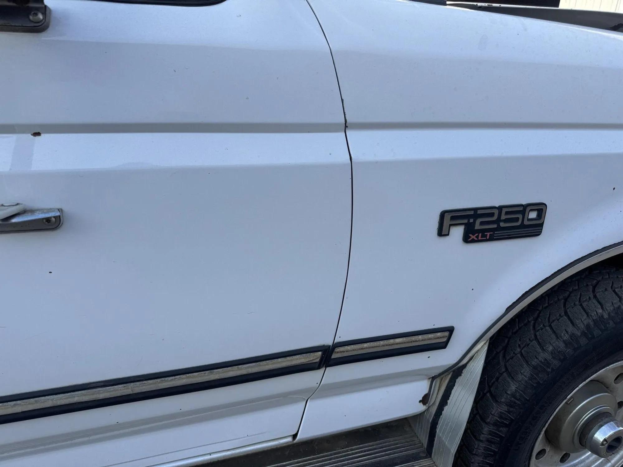 1996 Ford F-250 XLT