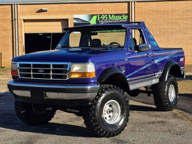 1995 Ford F-150 XLT 4×4