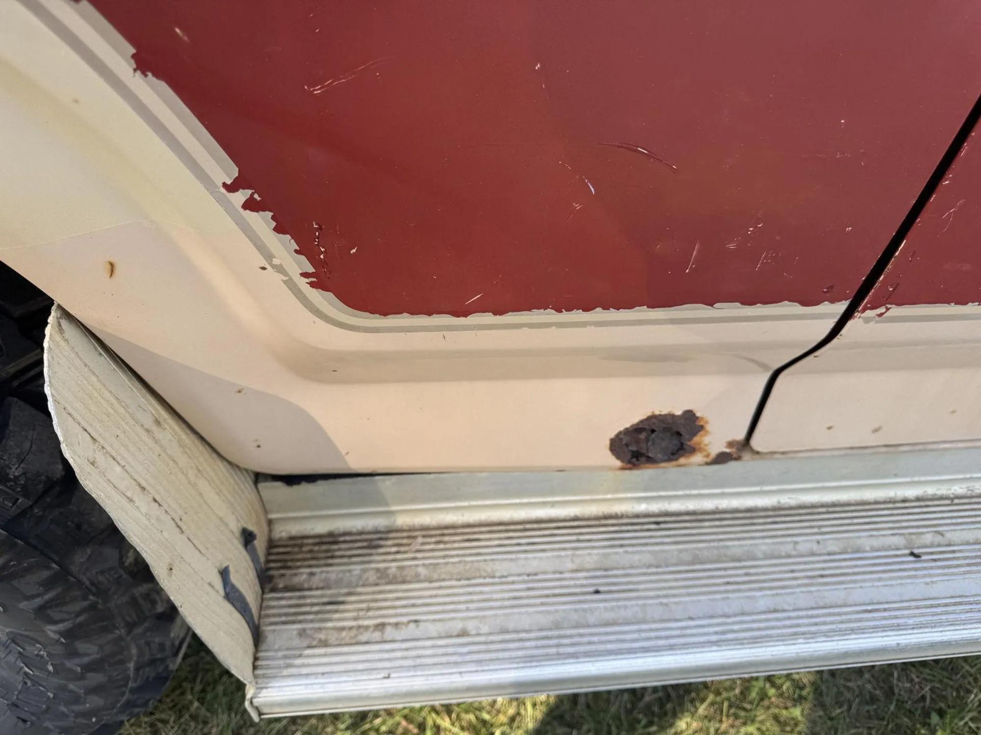 1986 Ford Bronco Eddie Bauer