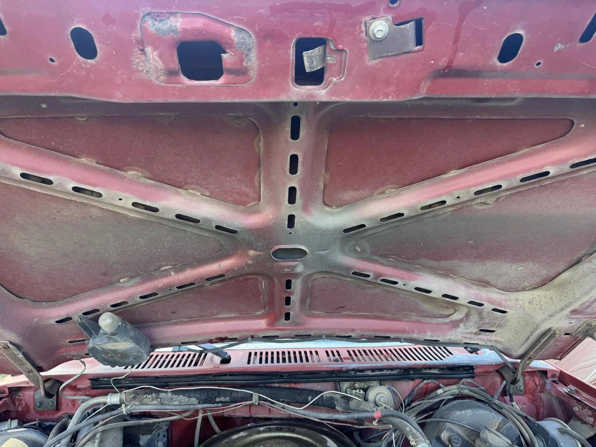 1986 Ford Bronco Eddie Bauer