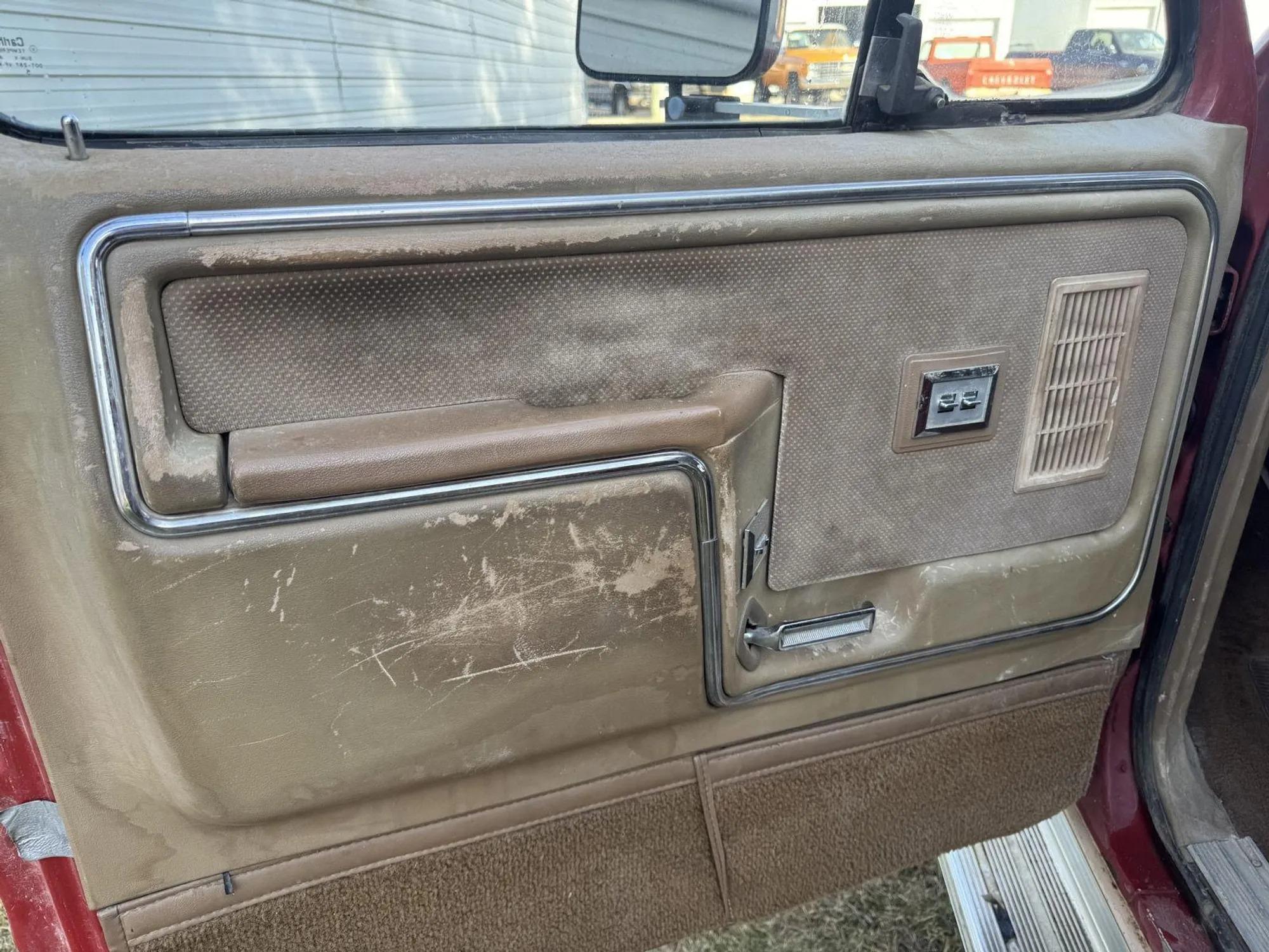 1986 Ford Bronco Eddie Bauer