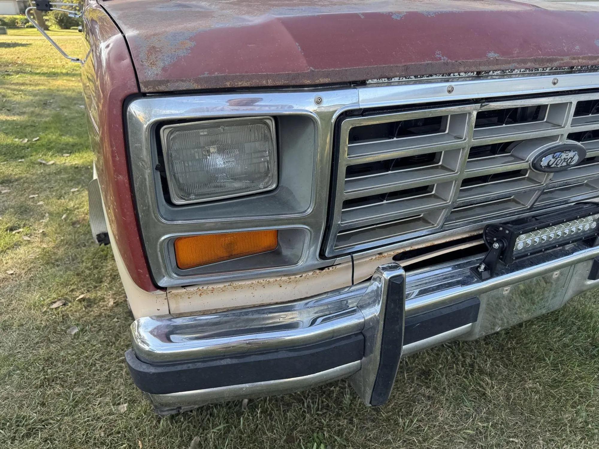 1986 Ford Bronco Eddie Bauer