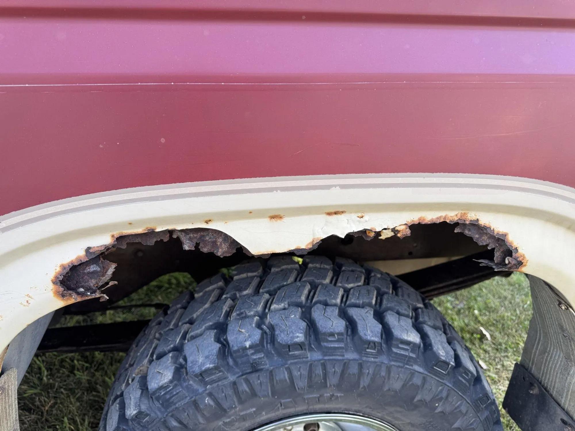 1986 Ford Bronco Eddie Bauer