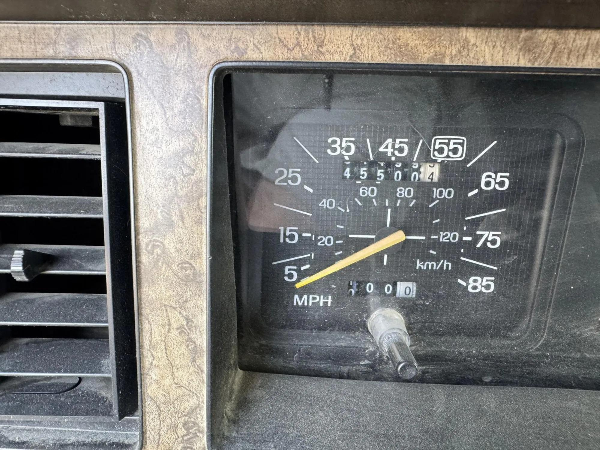 1986 Ford Bronco Eddie Bauer