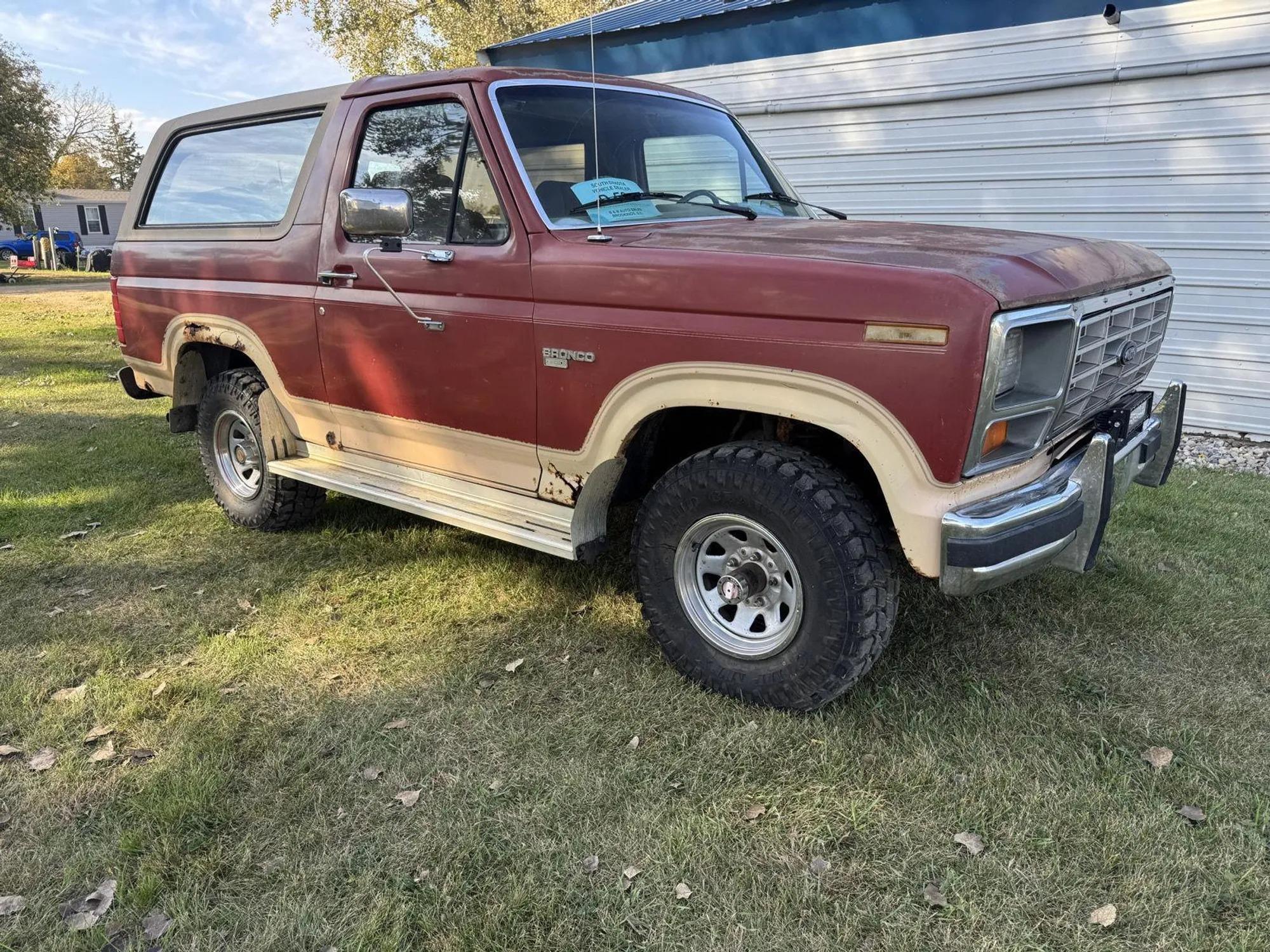  Ford Bronco