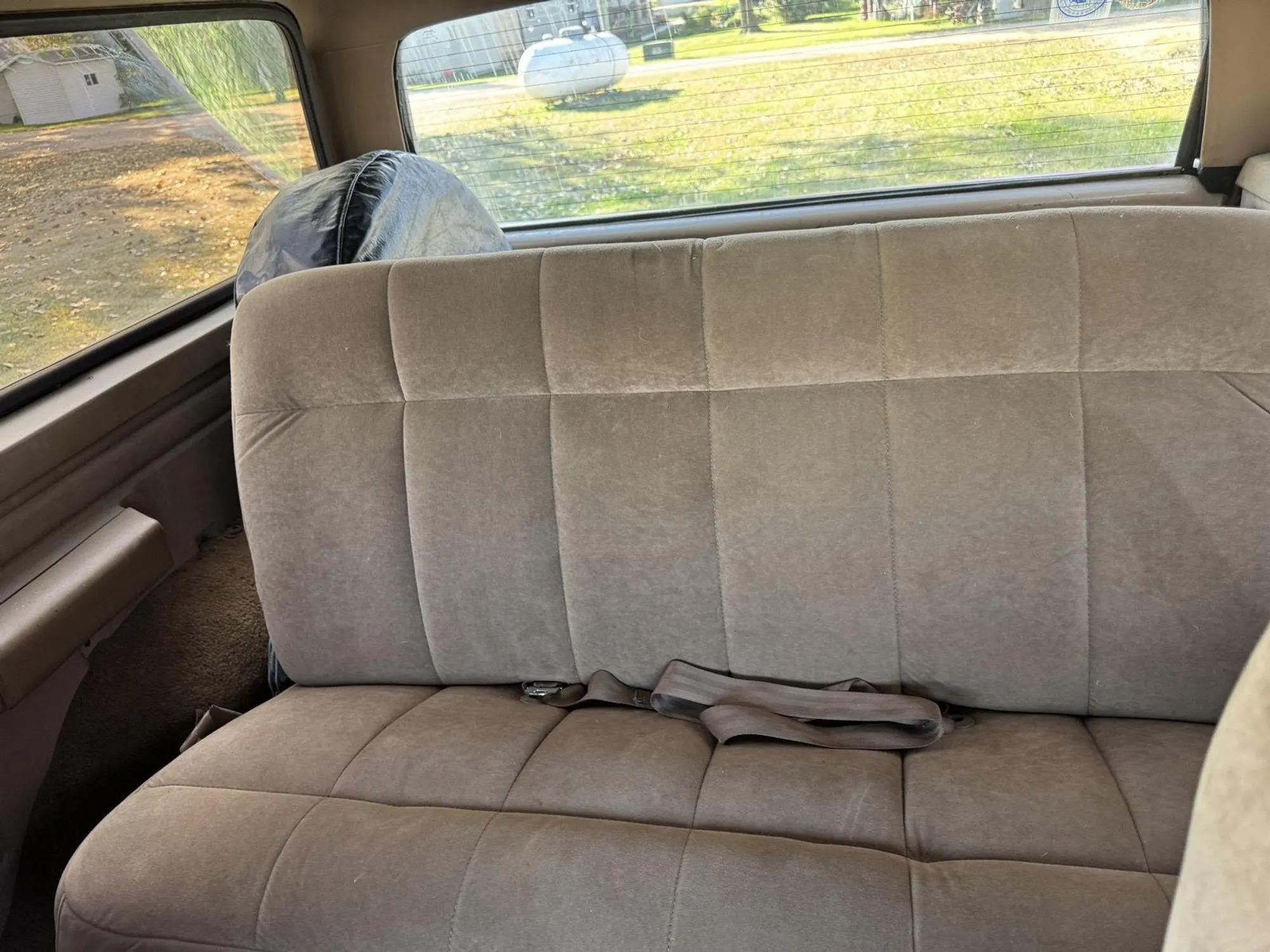 1986 Ford Bronco Eddie Bauer