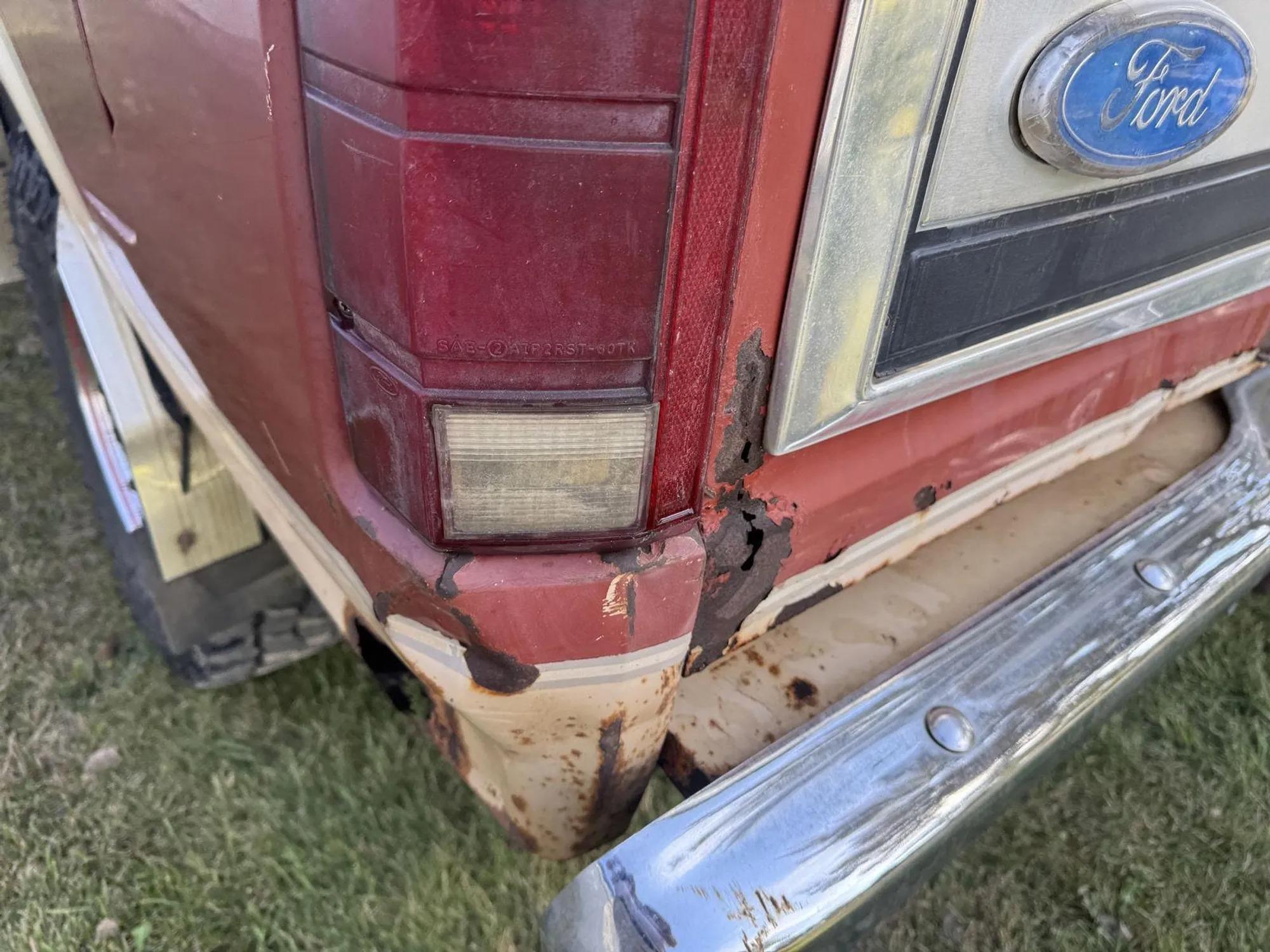 1986 Ford Bronco Eddie Bauer
