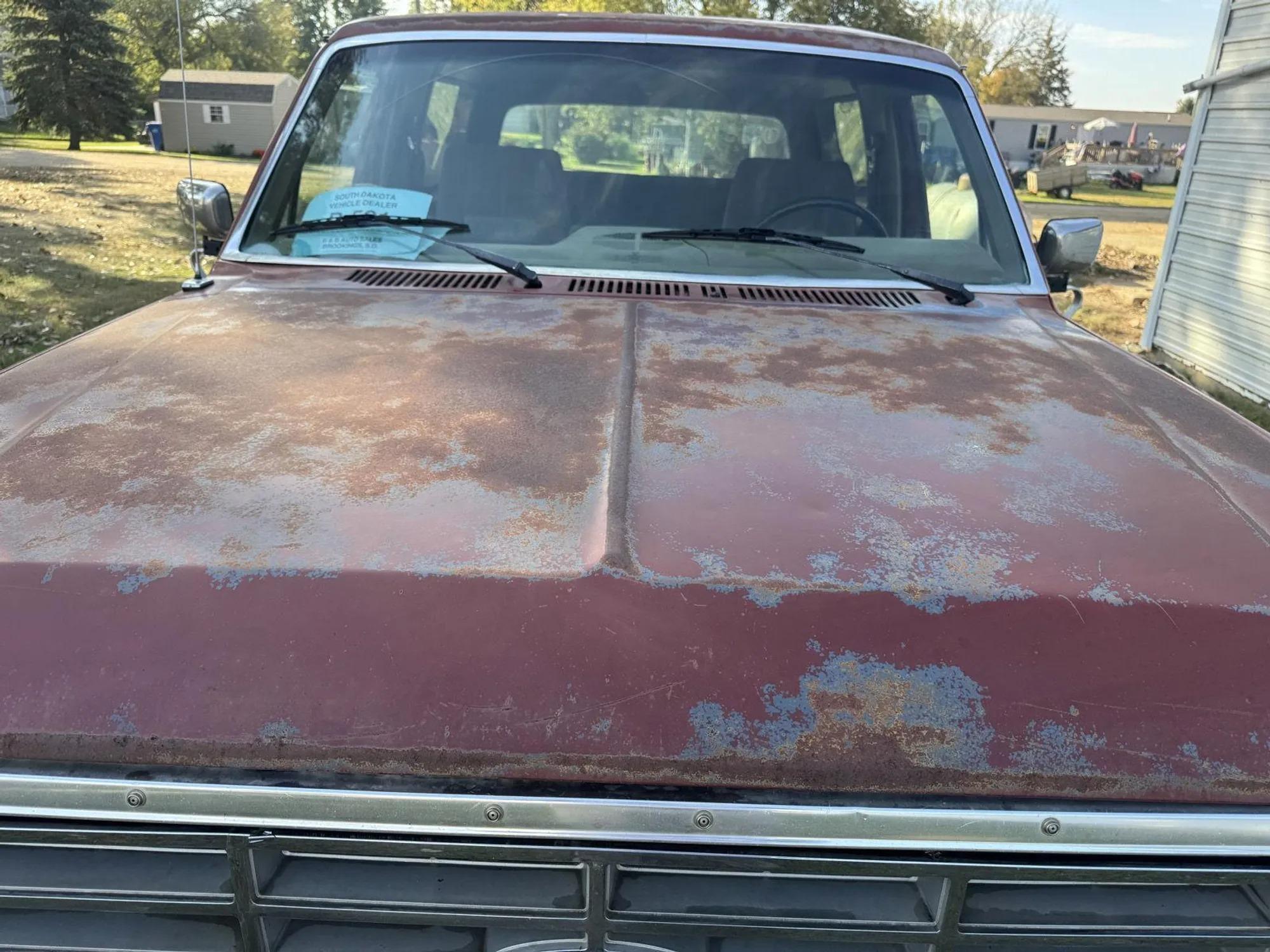1986 Ford Bronco Eddie Bauer