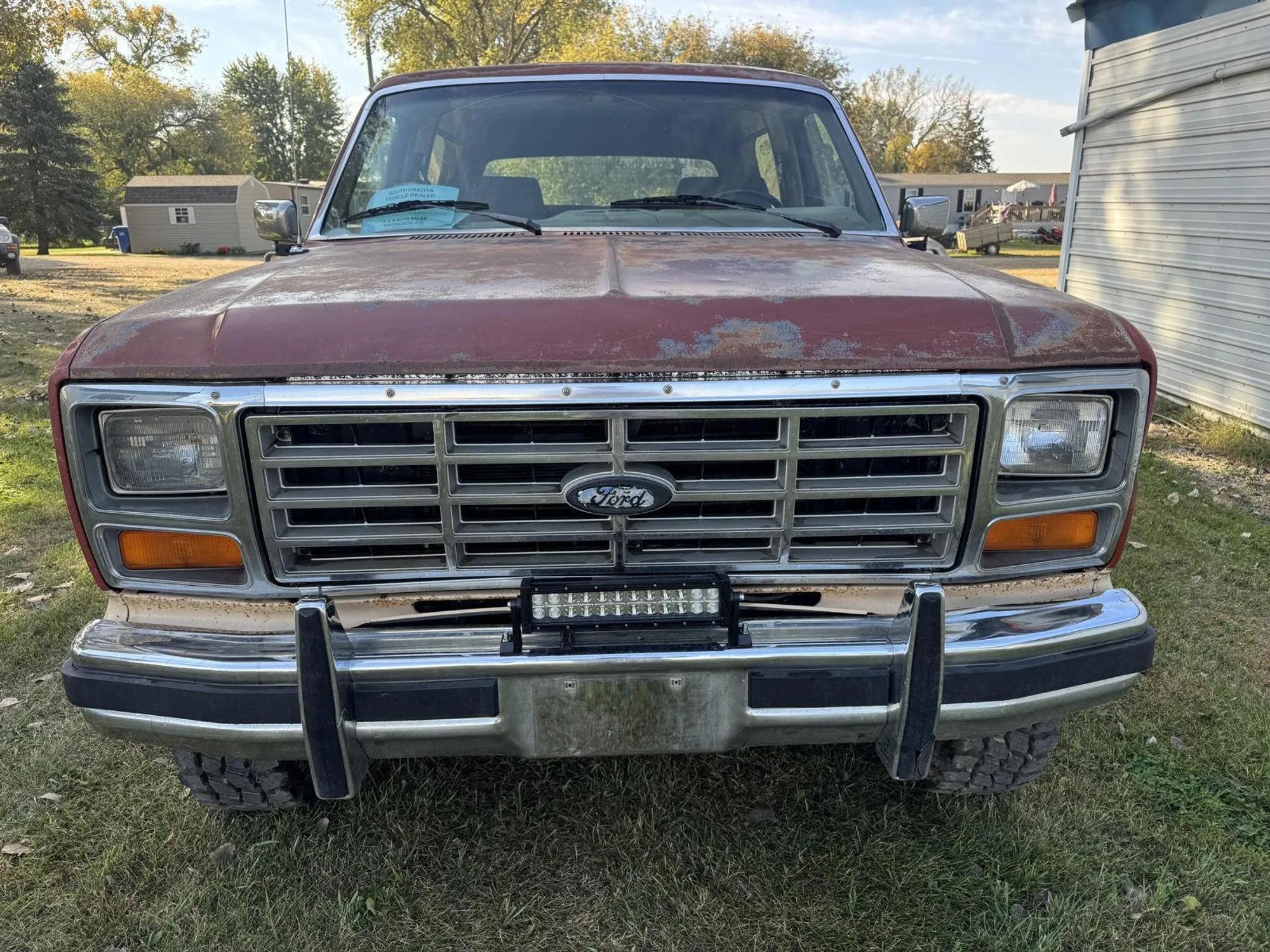 1986 Ford Bronco Eddie Bauer - 3
