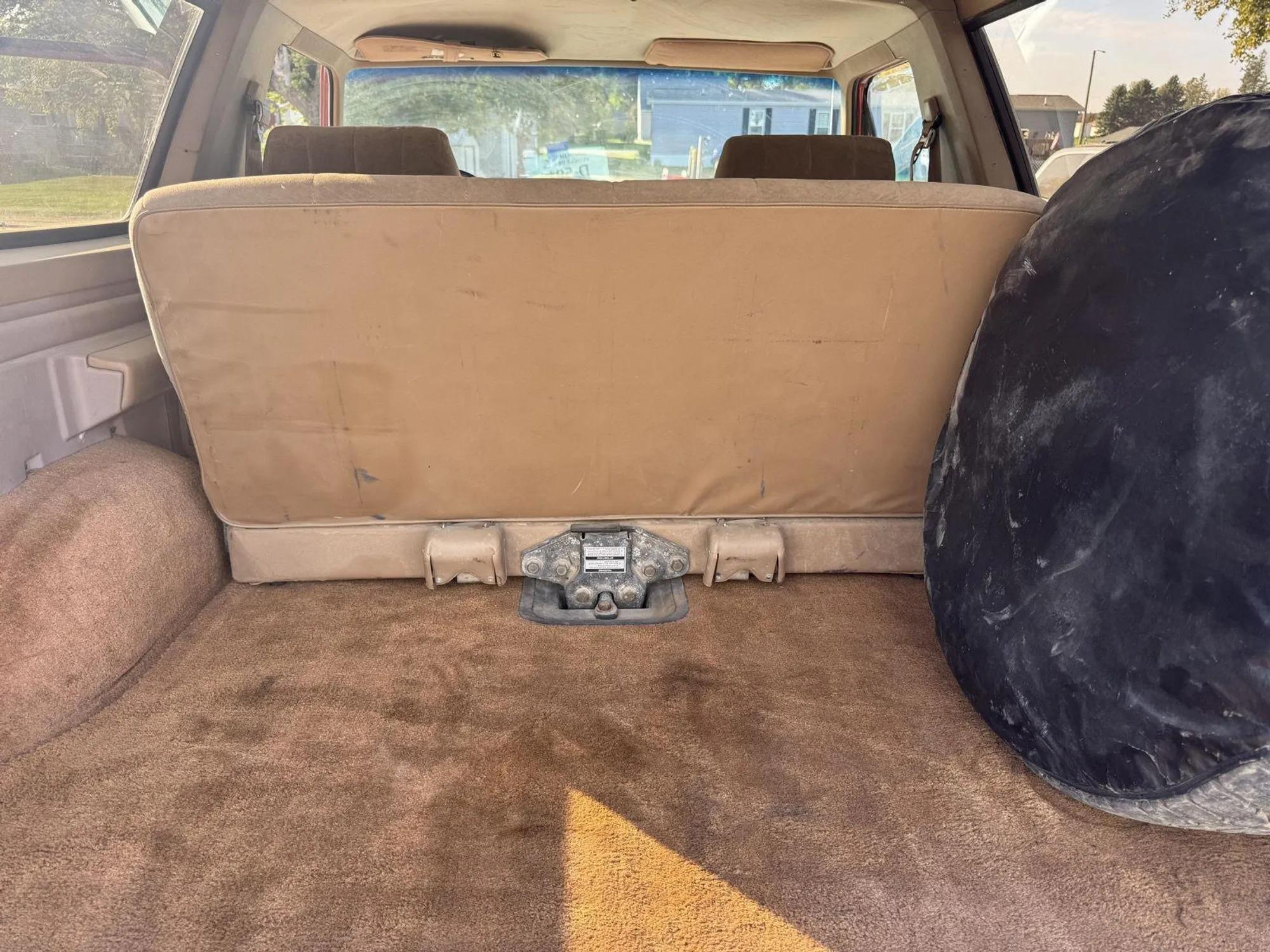 1986 Ford Bronco Eddie Bauer