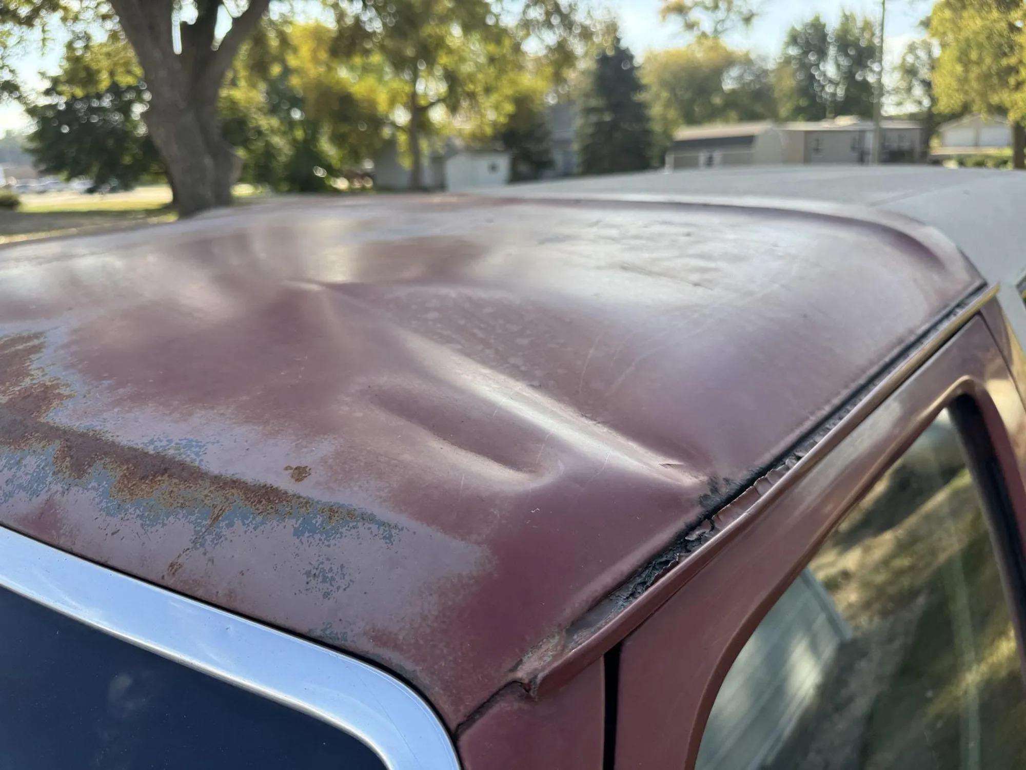 1986 Ford Bronco Eddie Bauer
