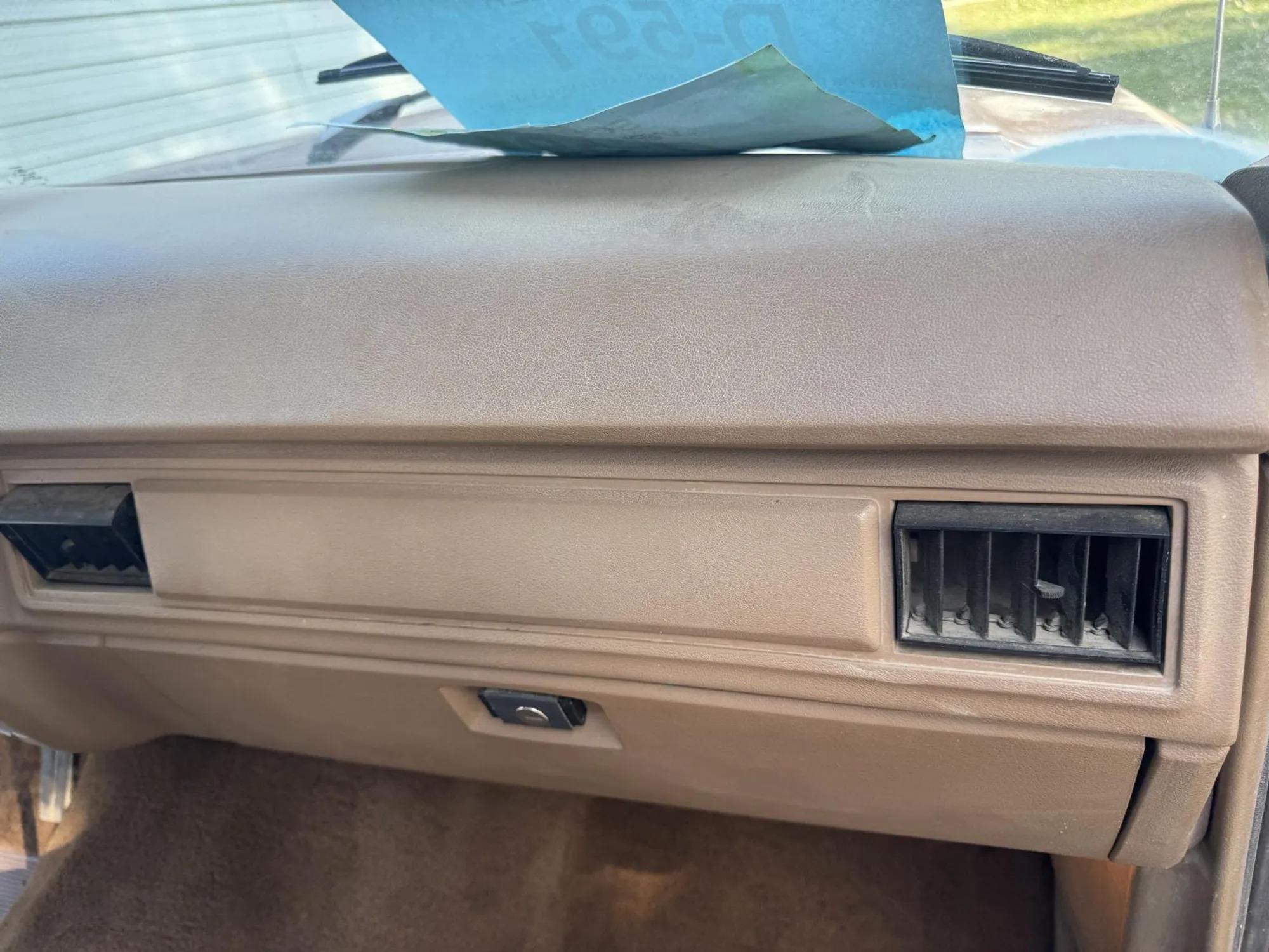 1986 Ford Bronco Eddie Bauer